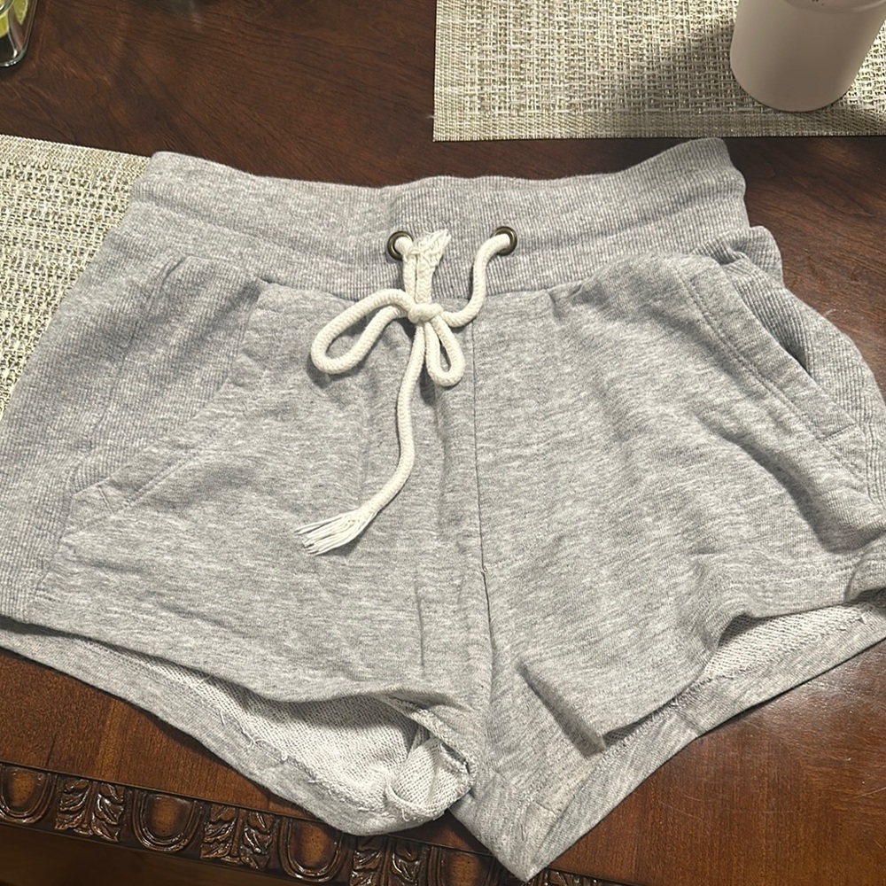 Gray Women's Casual Shorts
